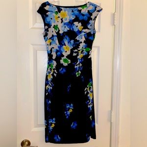 Ralph Lauren Floral Dress size 4